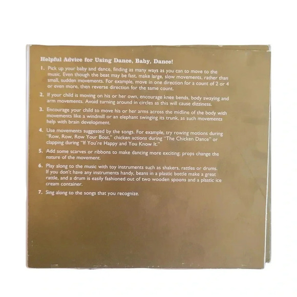 Fisher pruce dance baby cd - Picture 2 of 3
